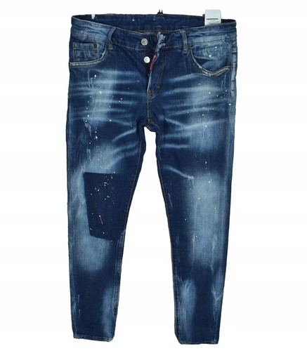 Dsquared2 jeans biker ordinati - jeans,