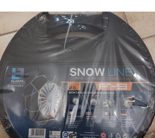 Catene neve rombo 9mm - catene, da