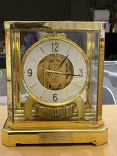 Orologio Jaeger LeCoultre Atmos movimento perpetuo placca oro atmosferico 528-8