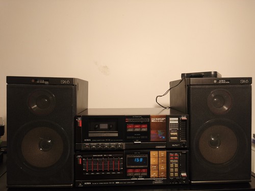 Altoparlanti vintage aiwa - altoparlanti,