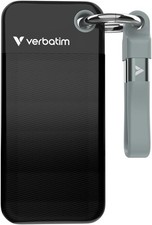 Verbatim Pocket 1TB SSD Hard Disk Esterno Portatile PC Backup USB-C 1000MB/s