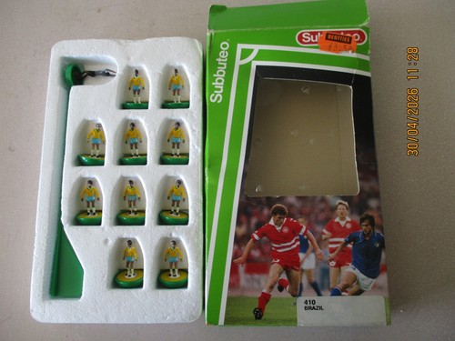 Subbuteo squadra leggera 410 - squadra,
