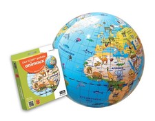 Mappamondo gonfiabile
