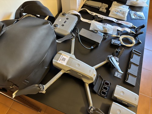 Drone dji mavic air fly - dji, 2