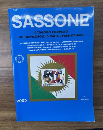 Catalogo sassone 2005 vol - catalogo, vol.1