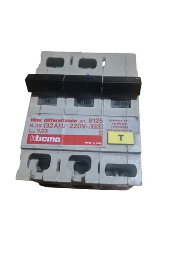 Bticino tiker 8125 - bticino, –