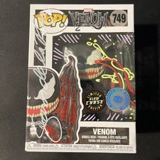 Funko Pop Venom Glow Chase