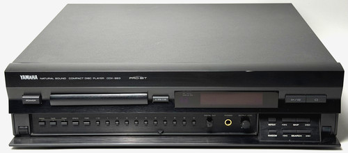 Yamaha cdx 993 lecteur - yamaha, cdx-993