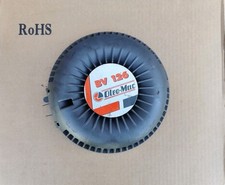 COPERCHIO VENTOLA PER SOFFIATORE OLEO MAC  BV126 , EFCO VARIE MODELLI 