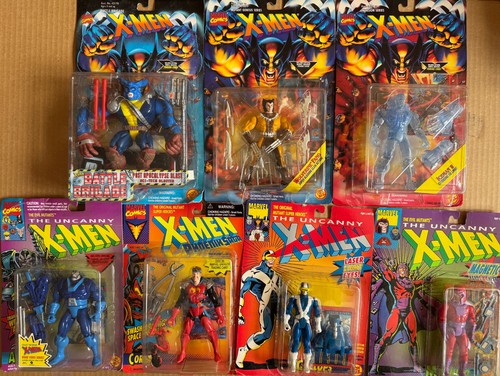 Men action figures - x-men,
