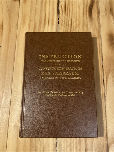 Marine duranti instruction - instruction, sur