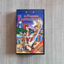 VHS Classici D'Animazione Il Viaggio Fantastico Alfadedis Entertainment (1995)