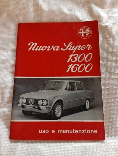 Alfa romeo giulia nuova super - alfa,