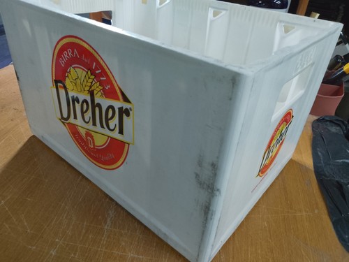 Birra dreher cassetta plastica - birra,