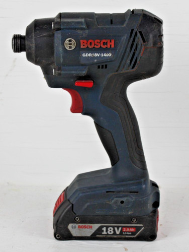 Bosch gdr18v 1400 avvitatore - bosch, a