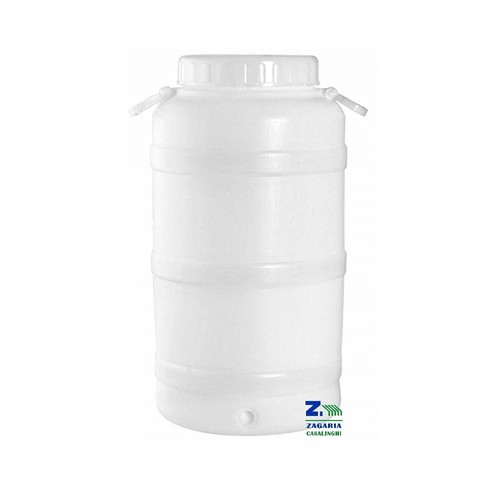 Fusto contenitore bocca larga - contenitore,