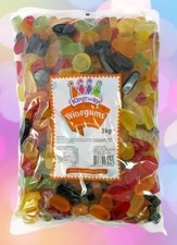 Kingsway Gums Vino Gusto Frutta Gommosa Dolce Caramelle Buffet Pick n Mix