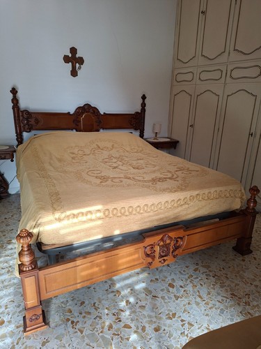 Letto comò 2 comodini - comò,,