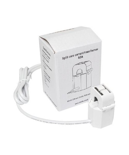 Pinza amperometrica 50a shelly - pinza,
