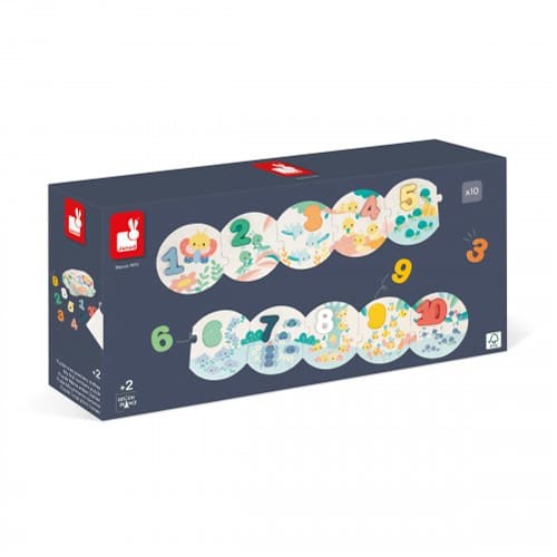 Pure first numbers - numbers, puzzle