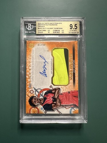 2022 topps inception ote - 2022-23,