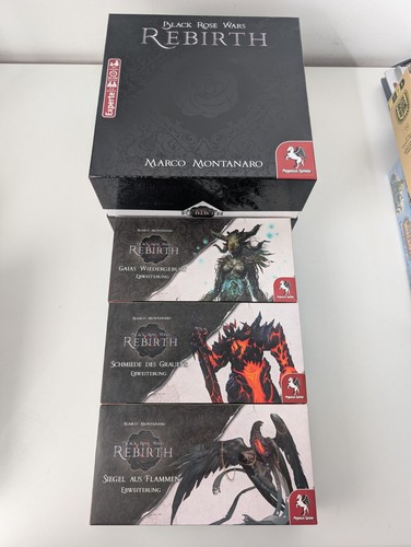 Black rose wars rebirth - rose, bundle