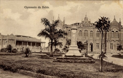 Cartolina bahia brasile - cartolina,