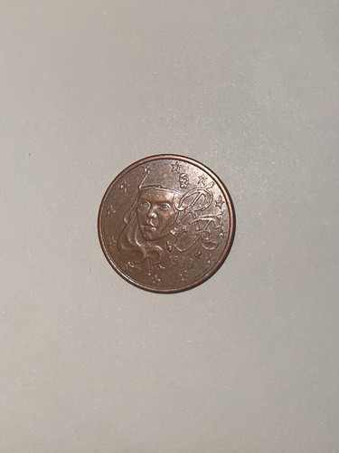 Moneta centesimi euro - 5,