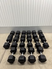 Set manubri esagonali 32,5-50