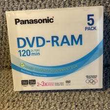 Panasonic DVD-RAM Disc 4,7 GB