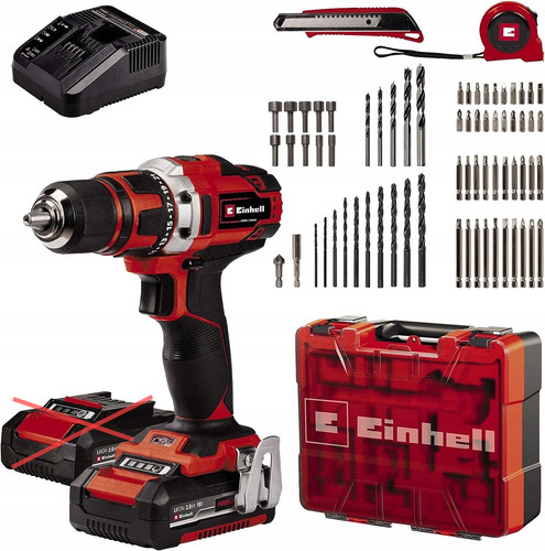Trapano avvitatore einhell - avvitatore,
