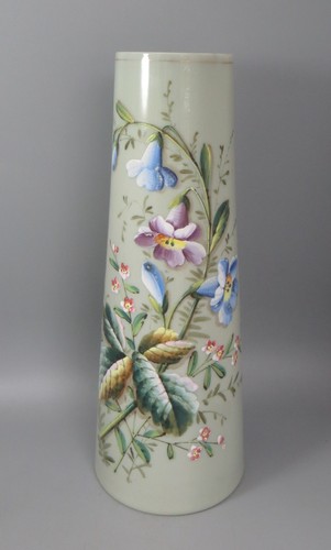 Vaso vittoriano vetro - vittoriano, in