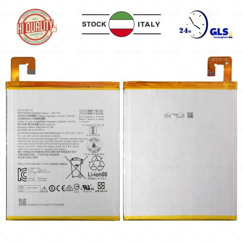 Nuova batteria l16d1p34 - l16d1p34, per