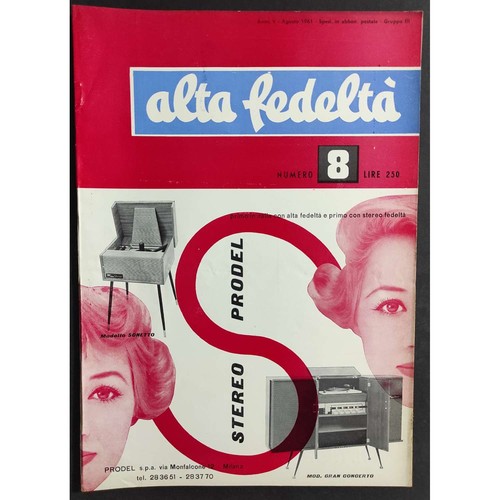 Rivista alta fedeltà - fedeltà,