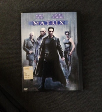 Lotto 4 DVD MATRIX - Original