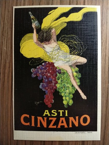 Cartolina pubblicitaria - cartolina,