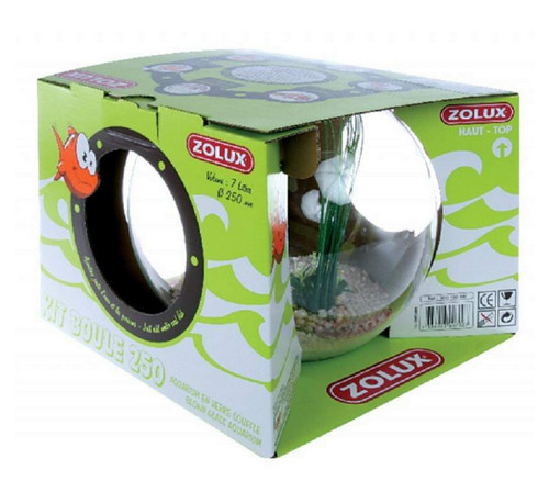 Acquario kit boccia vetro - boccia,