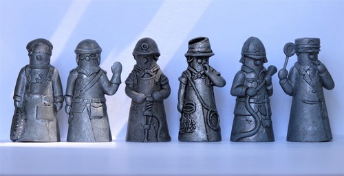 Kinder soldatini serie - soldatini,