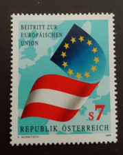 1995 UNIONE EUROPEA VF MNH