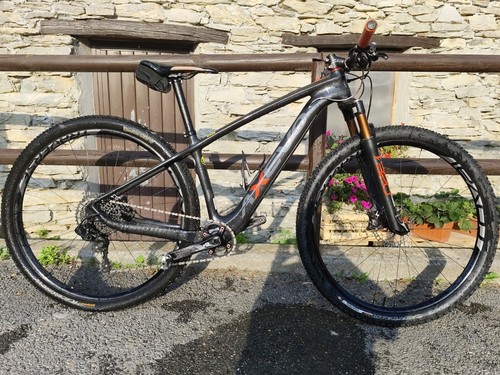 Mtb carbonio axevo - carbonio,