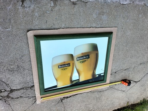 Quadro specchio bar pub - a,