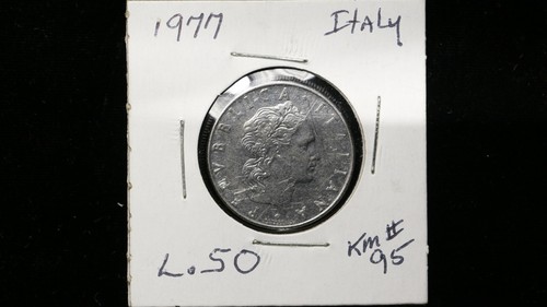 1977 italy lire - 1977, 50