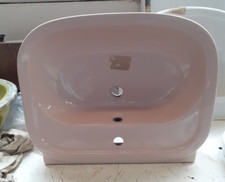 LAVABO ROSA CM. 67X55 RGP