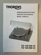 ORIGINAL VINTAGE THORENS TD