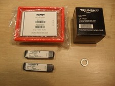 Kit tagliando triumph - kit,