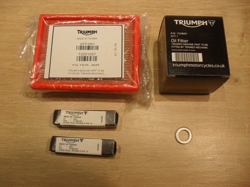 Kit tagliando triumph street - kit,