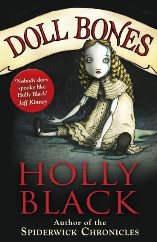 Doll bones holly black - doll,