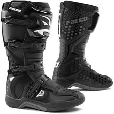 STIVALI MOTO CROSS ENDURO FALCO LEVEL 2 BLACK NERO  TG 42