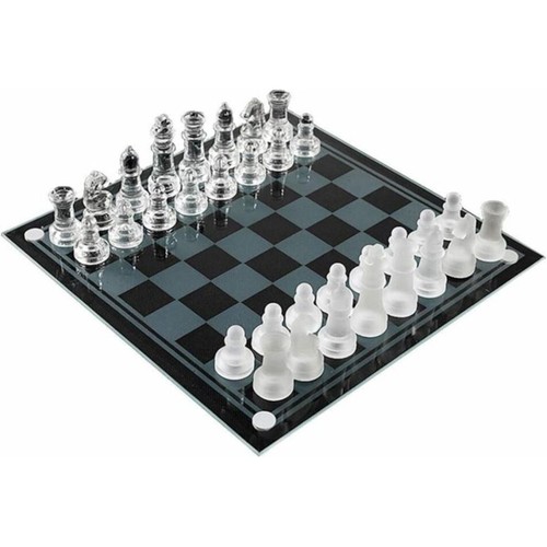 Set scacchi vetro - scacchi,