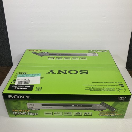 Lettore dvd sony dvp ns725p - lettore, dvp-ns725p